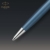 Parker 2119649 Sonnet Kugelschreiber | Premium Metall und Blau satiniert mit Chrom-Finish | mittlere Spitze mit schwarzer Tinte | Geschenkbox - 4