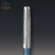 Parker 2119649 Sonnet Kugelschreiber | Premium Metall und Blau satiniert mit Chrom-Finish | mittlere Spitze mit schwarzer Tinte | Geschenkbox - 5