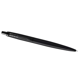 Parker 2122753 Jotter XL Kugelschreiber | Monochrome Mattschwarz | mittlere Stiftspitze | blaue Tinte | Geschenkbox - 1