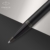 Parker 2127618 IM Kugelschreiber Mattschwarz mit schwarzem Rand mittlere Spitze mit blauer Tinte Geschenkbox - 4