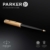 Parker 51 Kugelschreiber | Luxuriöser Schwarzer Schaft mit Goldzierteilen | Mittlere Schreibspitze in 18k Gold mit Schwarzer Nachfüllmine | Geschenkbox - 2