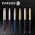 Parker 51 Kugelschreiber | Luxuriöser Schwarzer Schaft mit Goldzierteilen | Mittlere Schreibspitze in 18k Gold mit Schwarzer Nachfüllmine | Geschenkbox - 7