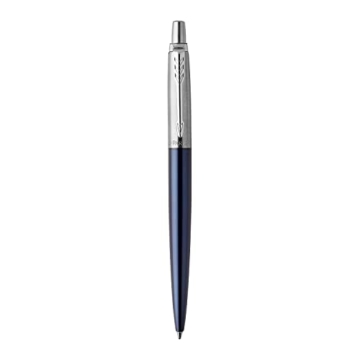 Parker Jotter Kugelschreiber | Royal Blue | Mittlere Spitze | Blaue Tinte | Geschenkbox, 1 Stück (1er Pack) - 8