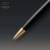 Parker Sonnet Duo-Geschenkset mit Kugelschreiber und Füller (Feder aus 18 Karat Gold) | Hochglänzend Schwarz mit Goldzierteilen | Nachfüllmine und -patronen mit schwarzer Tinte | Geschenkbox - 4