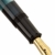 Pelikan 983411 Kolbenfüllhalter Classic M200, vergoldete Edelstahlfeder, B, grün-marmoriert - 3