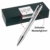Pelikan - Kugelschreiber Silber Wunschgravur als Geschenk & Box mit Gravur Geschenkverpackung Snap Metallic Silber PS44-3 - 2
