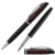 Pelikan Schreibset JAZZ ELEGANCE Schwarz mit Namen farbig personalisiert Füllfederhalter und Kugelschreiber - 1