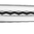 Waldmann Kugelschreiber Précieux, schwarz / wellenförmiger Diamantschnitt, Sterling Silber - 2