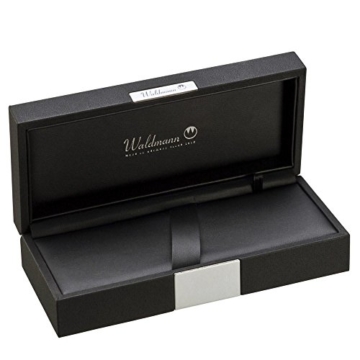Waldmann Kugelschreiber Xetra Vienna, schwarz, Sterling Silber - 3