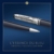 Waterman Expert Kugelschreiber | Metall und blaue Lackierung | ziselierte Kappe | blaue Tinte | Geschenkbox - 2