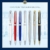 Waterman Hémisphère Kugelschreiber | Mattschwarz mit Chromzierteile | Mittlere Spitze | Blaue Tinte | Geschenkbox - 7