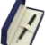 Waterman Hémisphère Kugelschreiber | Mattschwarz mit Chromzierteile | Mittlere Spitze | Blaue Tinte | Geschenkbox - 8