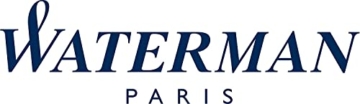 Waterman Hémisphère Kugelschreiber mit Gravur | Geschenk für Mann und Frau | inspiriert von Pariser Mode | personalisiert | graviert | Blaue Tinte (Matt-Schwarz C.C, Kugelschreiber) - 4