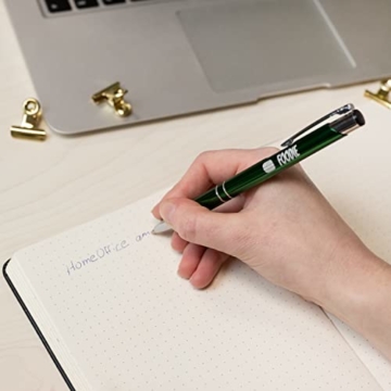 Your Gravur - Kugelschreiber mit Gravur | Cosmo - personalisierter Stift - Werbekugelschreiber mit Wunschtext & Logo - 1-2 Tage Lieferzeit - Anzahl: 100 - 7