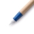 LAMY abc Füllhalter 009 – Füller aus Ahornholz und Kunststoff in der Farbe Blau – Stahlfeder, poliert - Federstärke A (Anfänger) - 3