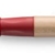 LAMY abc Füllhalter 010 – Füller aus Ahornholz und Kunststoff in der Farbe Rot – Stahlfeder, poliert – Federstärke LH - 2