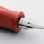 LAMY abc Füllhalter 010 – Füller aus Ahornholz und Kunststoff in der Farbe Rot – Stahlfeder, poliert – Federstärke A (Anfänger) - 3