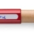 LAMY abc Füllhalter 010 – Füller aus Ahornholz und Kunststoff in der Farbe Rot – Stahlfeder, poliert – Federstärke LH - 1