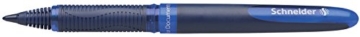 Schneider One Business Tintenroller (Dokumentenecht, 0.6 mm Ultra-Smooth-Spitze) blau, 1 Stück - 1