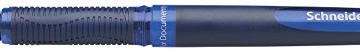 Schneider One Business Tintenroller (Dokumentenecht, 0.6 mm Ultra-Smooth-Spitze) blau, 1 Stück - 1